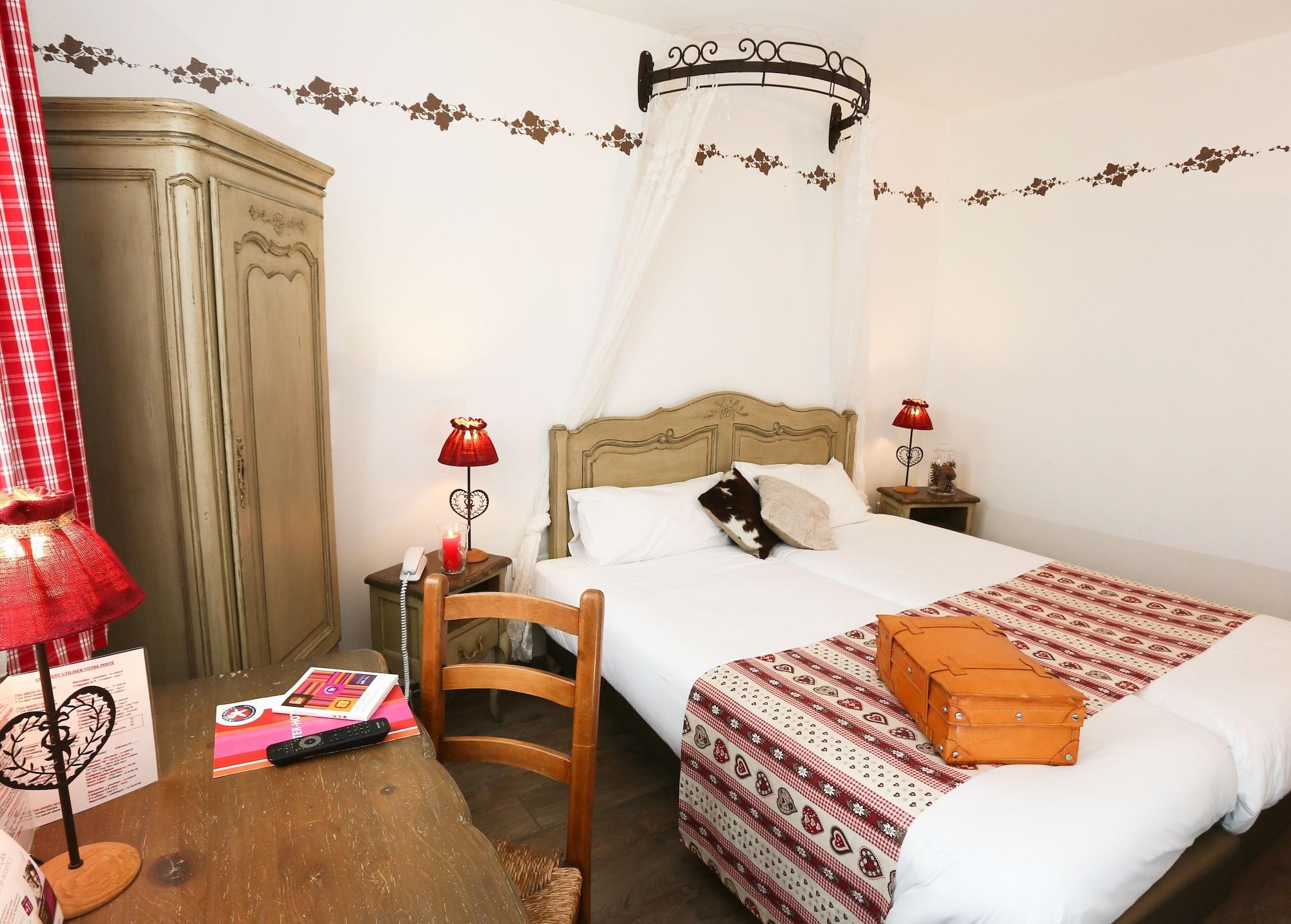The Originals Boutique, Hotel La Ferme Du Pape, Эгишем Экстерьер фото