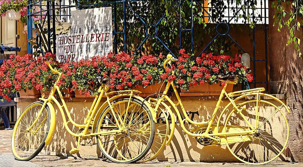 The Originals Boutique, Hotel La Ferme Du Pape, Эгишем Экстерьер фото