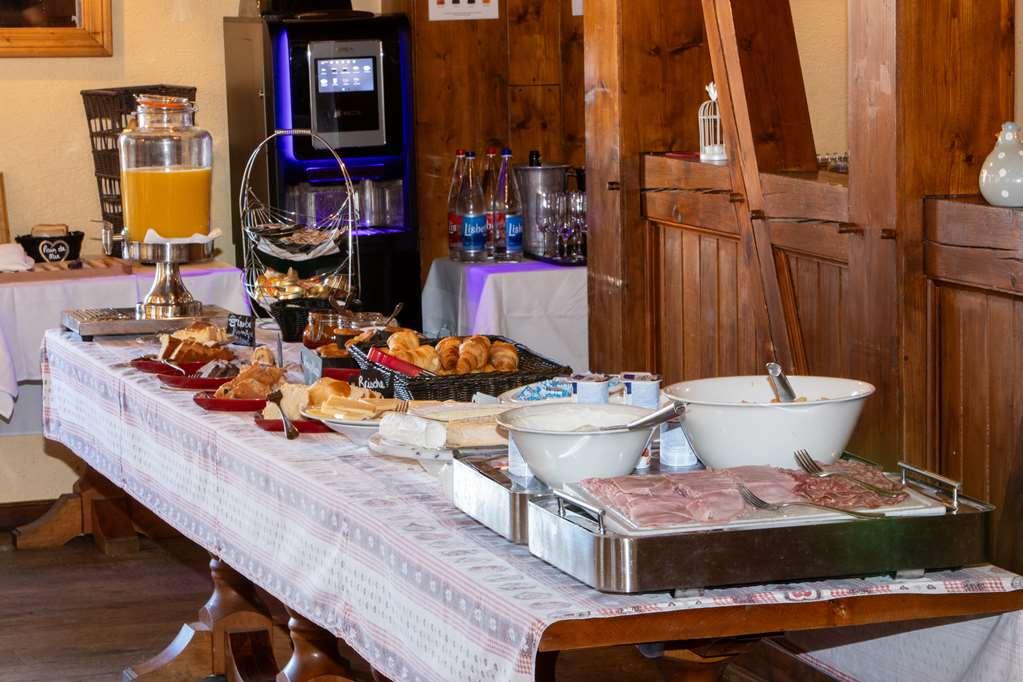 The Originals Boutique, Hotel La Ferme Du Pape, Эгишем Ресторан фото