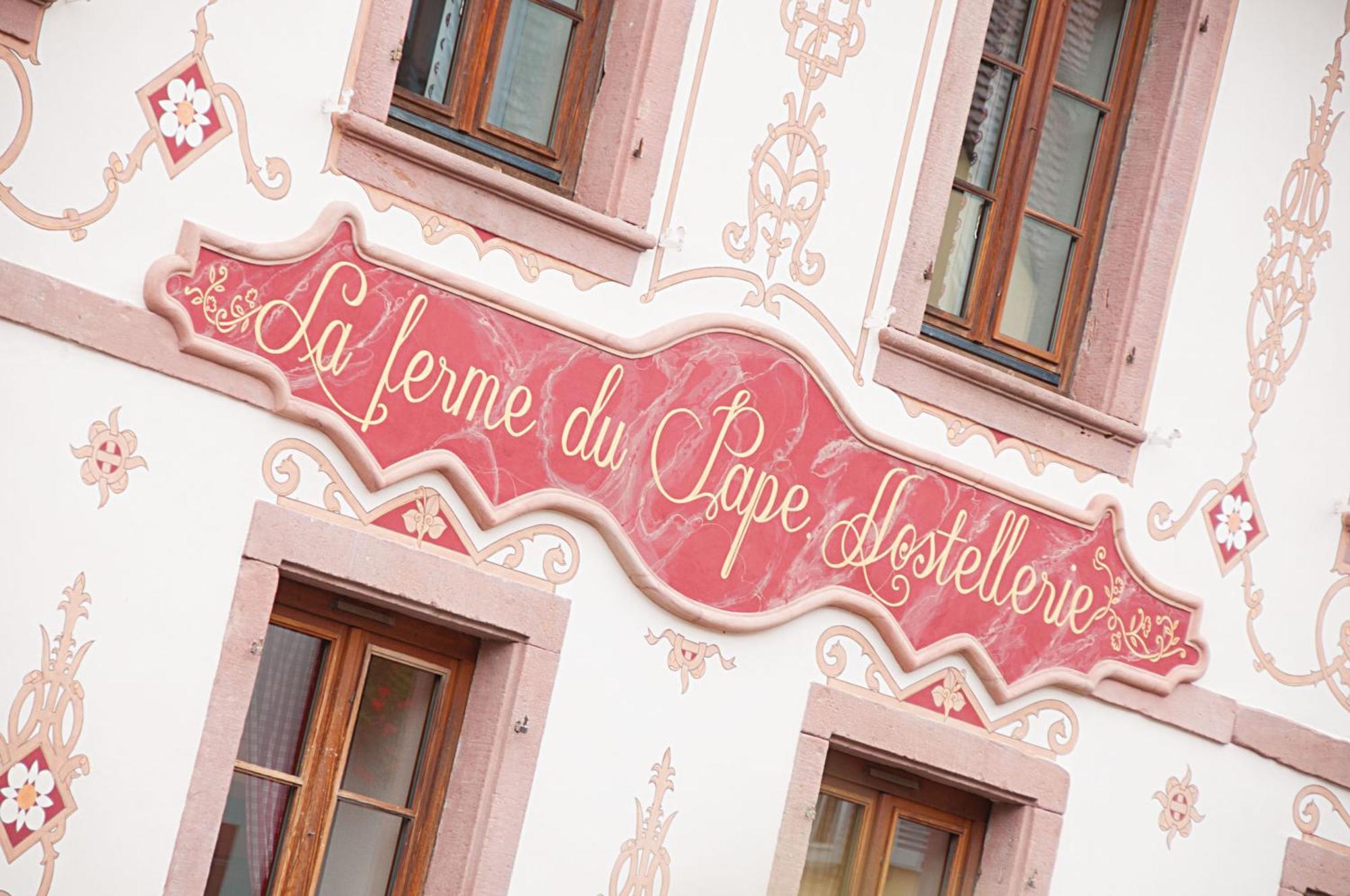The Originals Boutique, Hotel La Ferme Du Pape, Эгишем Экстерьер фото