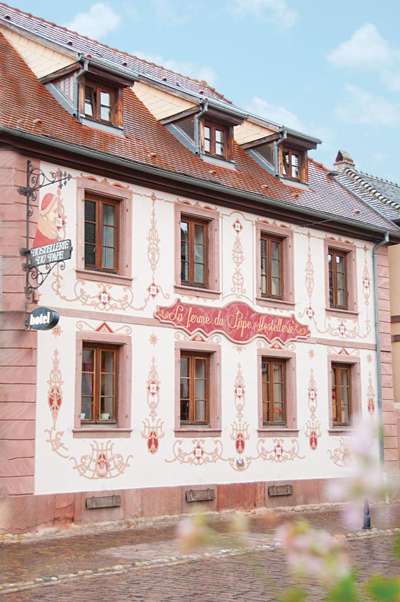 The Originals Boutique, Hotel La Ferme Du Pape, Эгишем Экстерьер фото